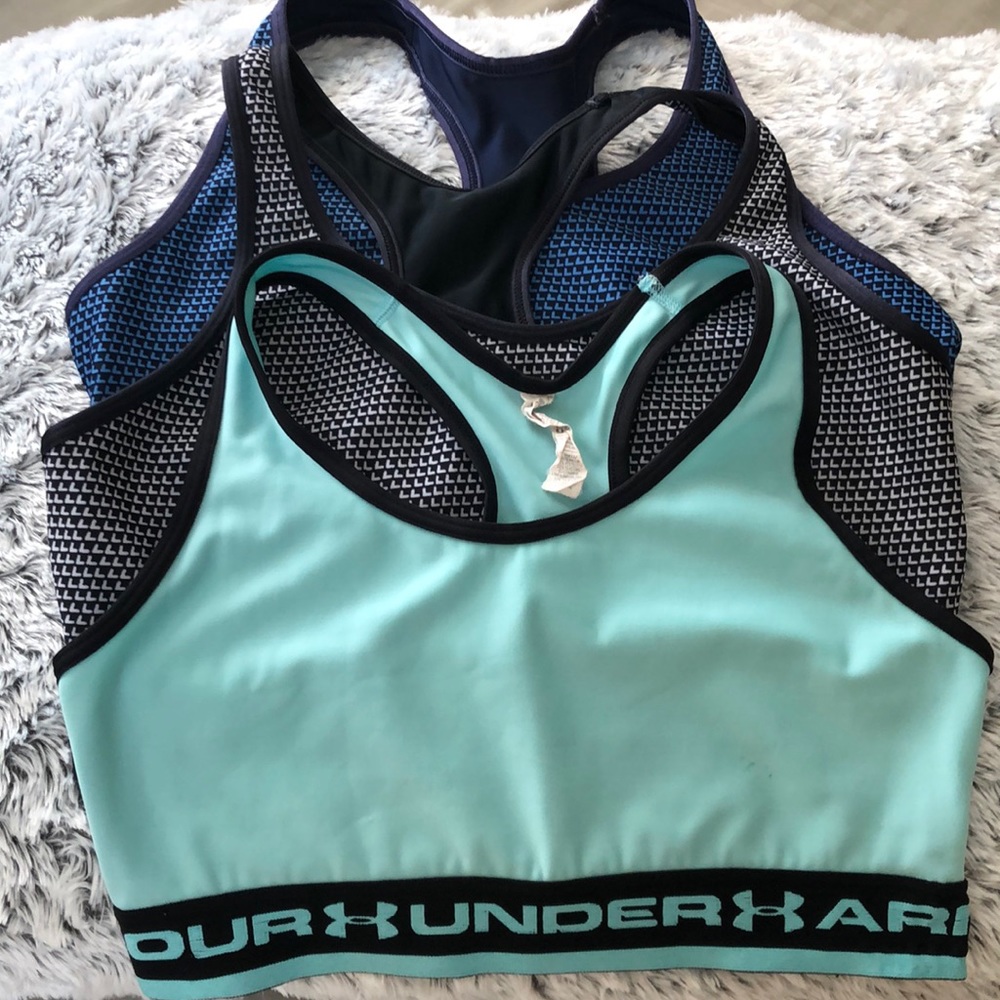 Bundle Under Armour Sports bras